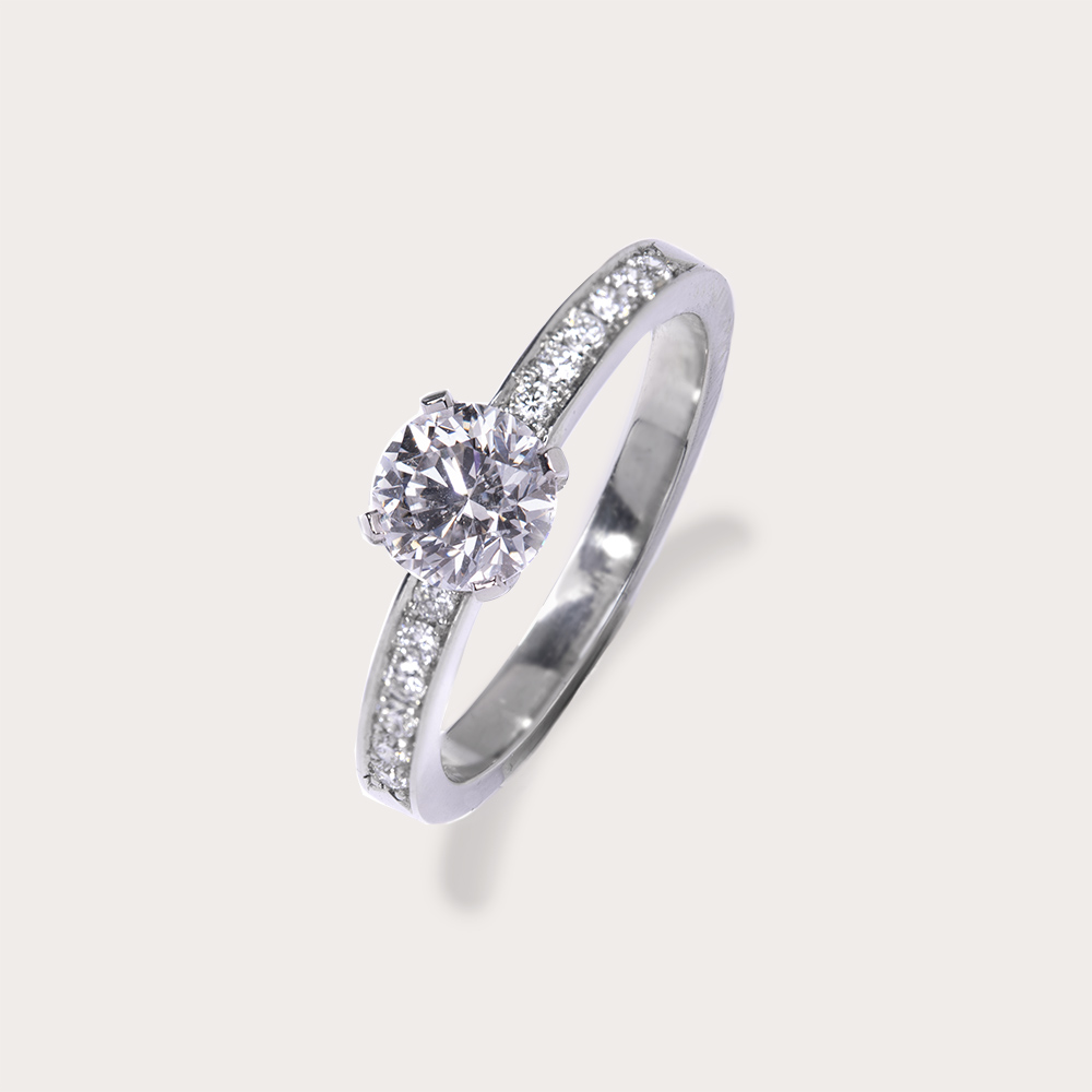 Solitaire Ring R336