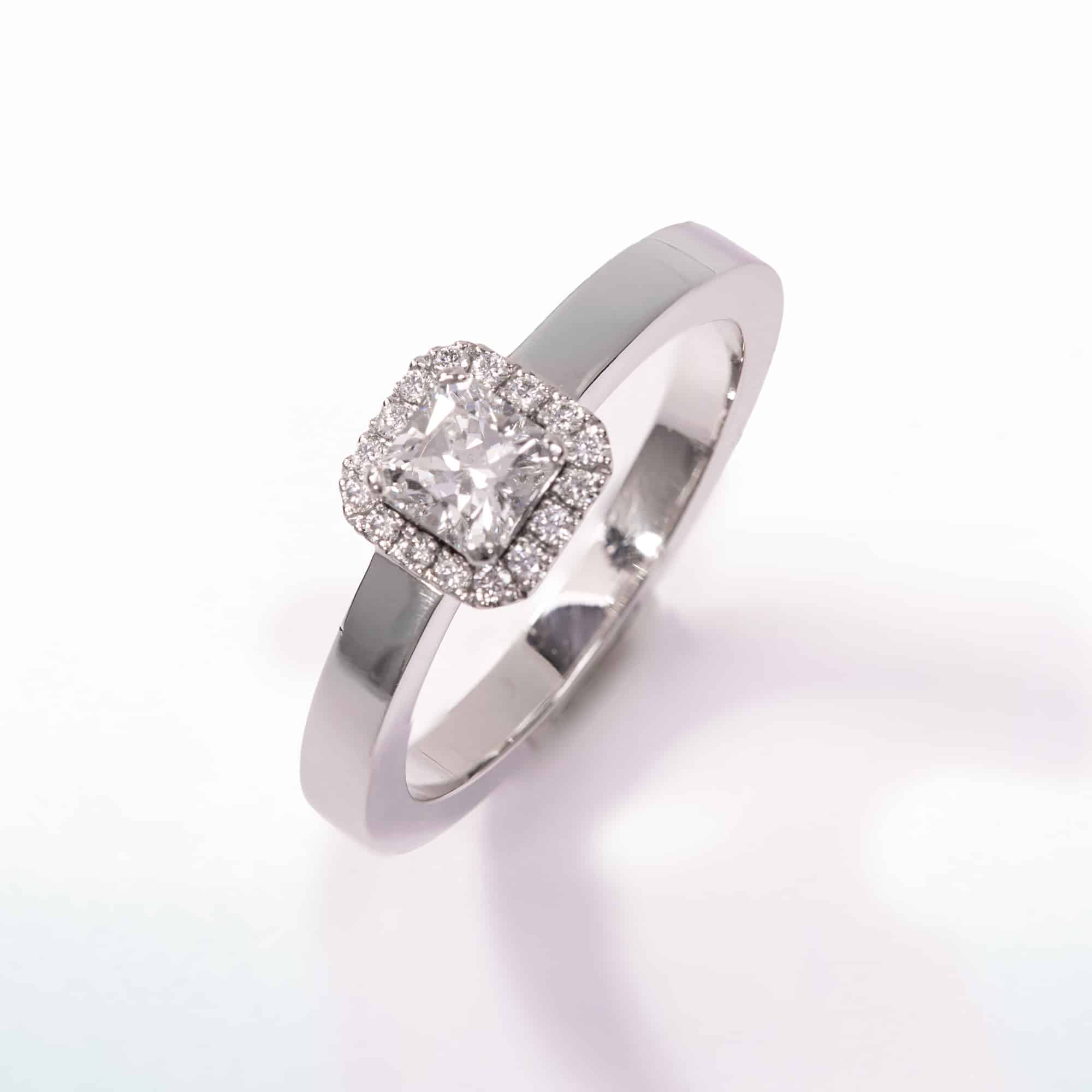 Diamant Ring R315 Online Kaufen - Perfekter Schmuck Von Fochtmann Goldschmiede Und Juwelier In München 