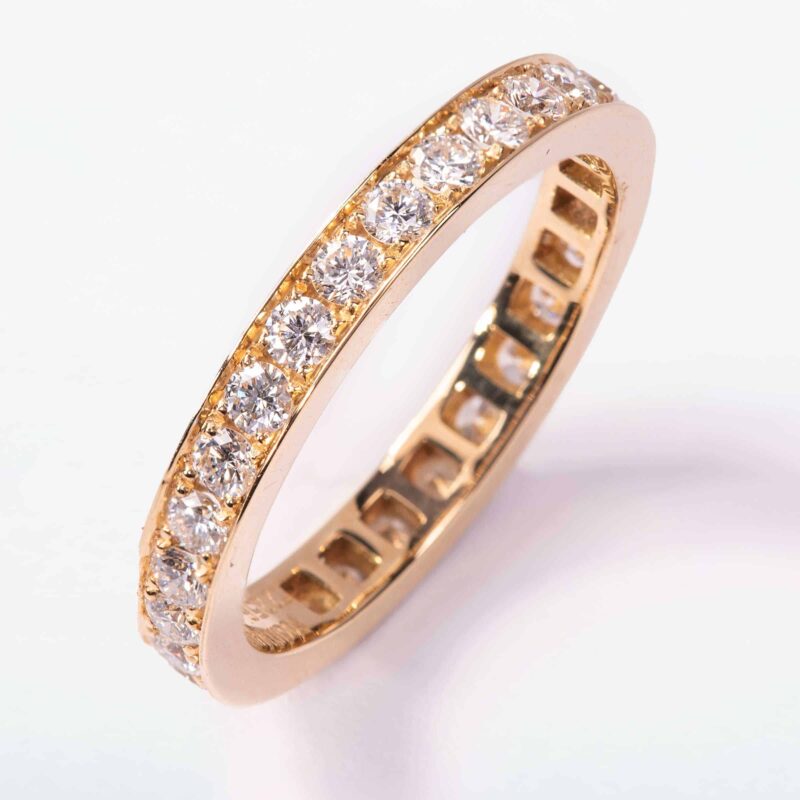 Memoire Ring RI0124 - Nahaufnahme - Perfekter Schmuck Von Fochtmann Goldschmiede Und Juwelier In München 