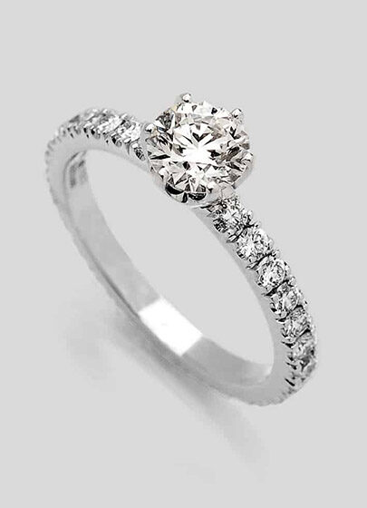 Memoire Ring - Diamant Ring - Juwelier Fochtmann München