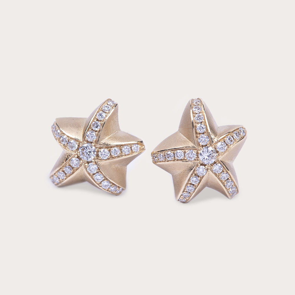 Starfish Stud Earrings OH0176