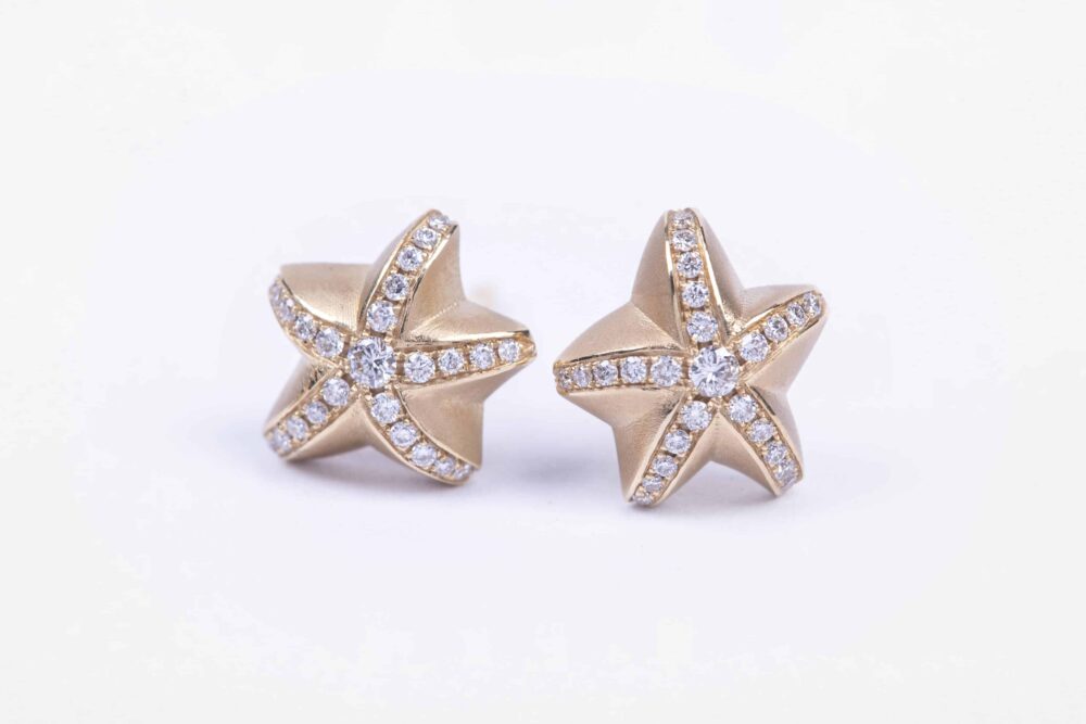 Starfish Stud Earrings OH0176